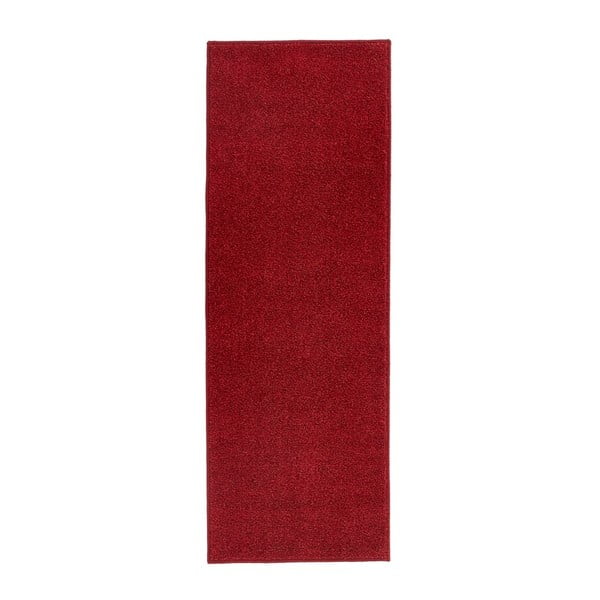 Raudonas kilimas Hanse Home Pure, 80 x 200 cm