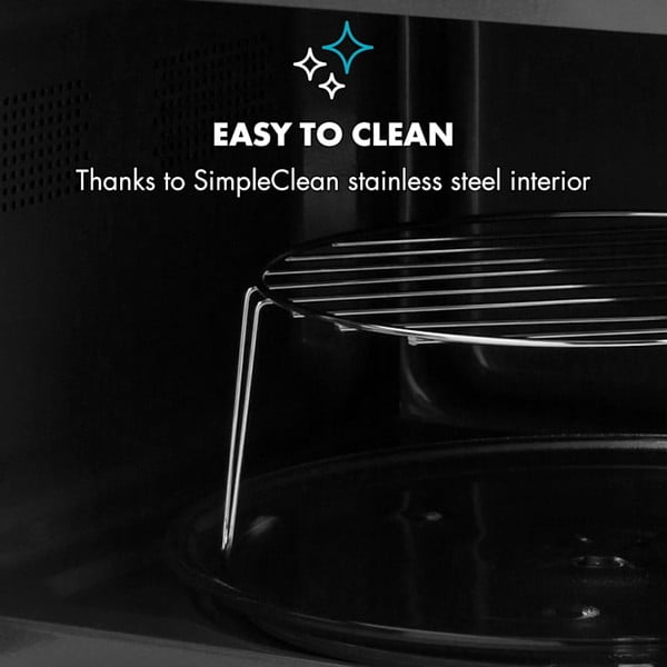 Mėlyna mikrobangų krosnelė Klarstein Fine Dinesty-image-3