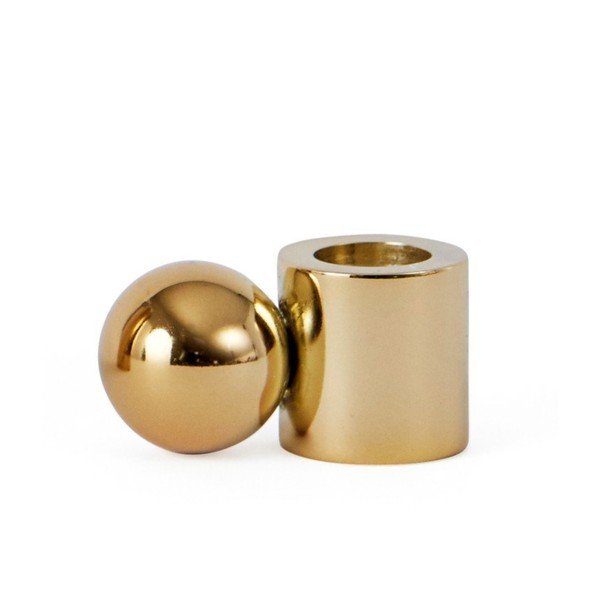 Iš metalo žvakidė Palloa – OYOY Living Design