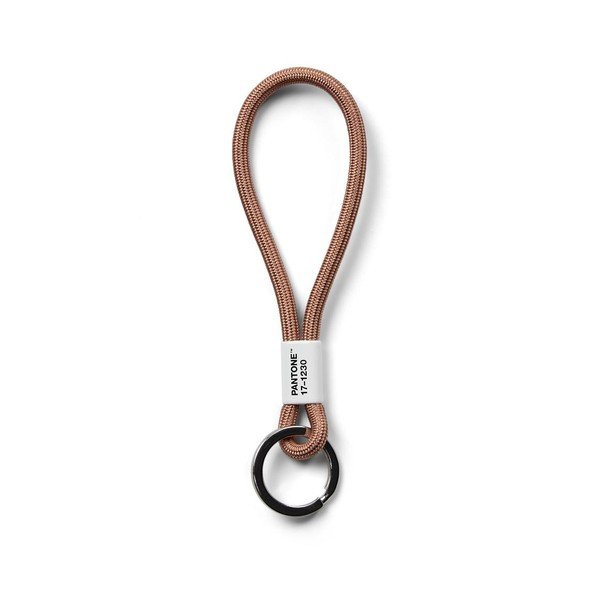 Raktų pakabukas šviesiai rudos spalvos Mocha Mousse 17-1230 – Pantone