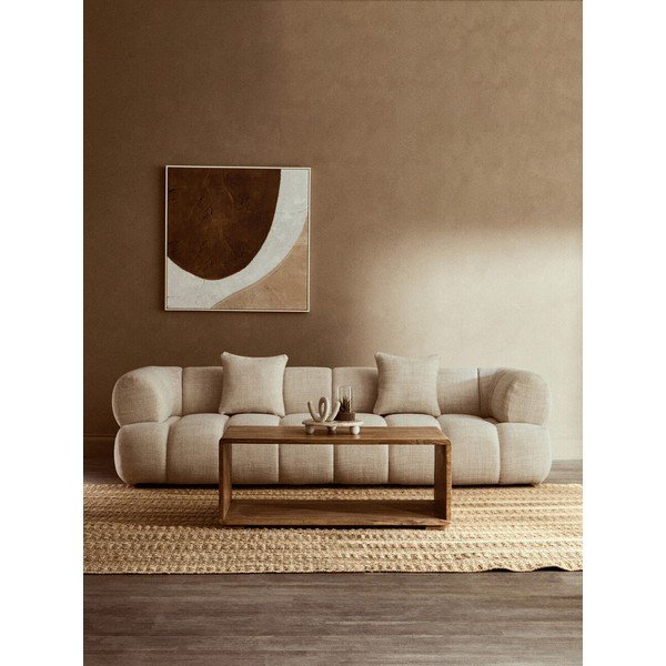 Paveikslas su rėmeliu/tapyba ant drobės 103x103 cm Astratto – Premier Housewares-image-3