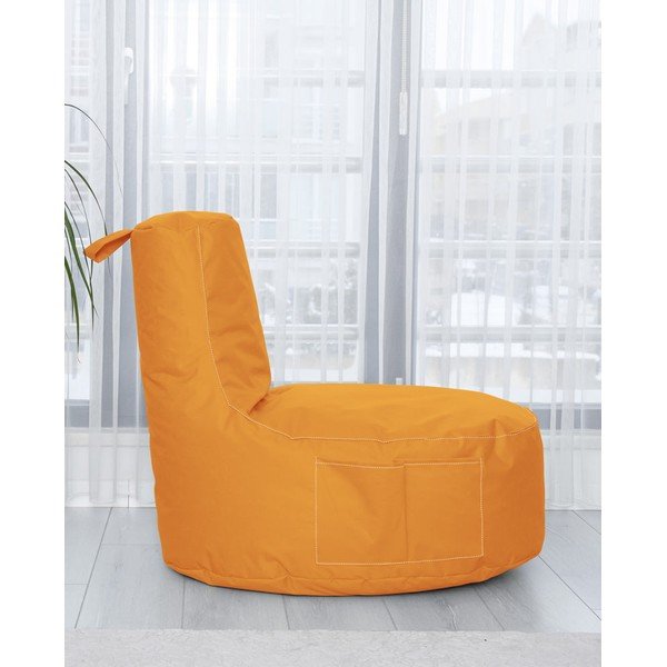 Sėdmaišis oranžinės spalvos EVA Sport – Floriane Garden-image-2