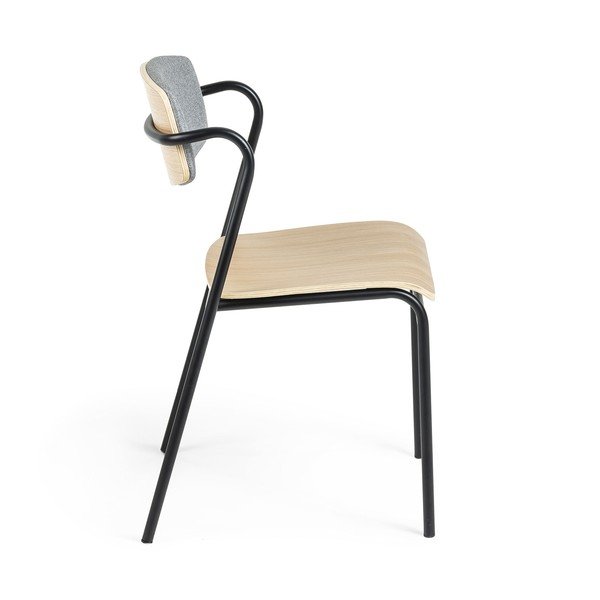 Valgomojo kėdė iš ąžuolo medienos Kave Home Zaha-image-2