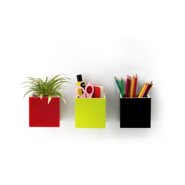Sieninė dėžutė Pixel Box, balta-image-1
