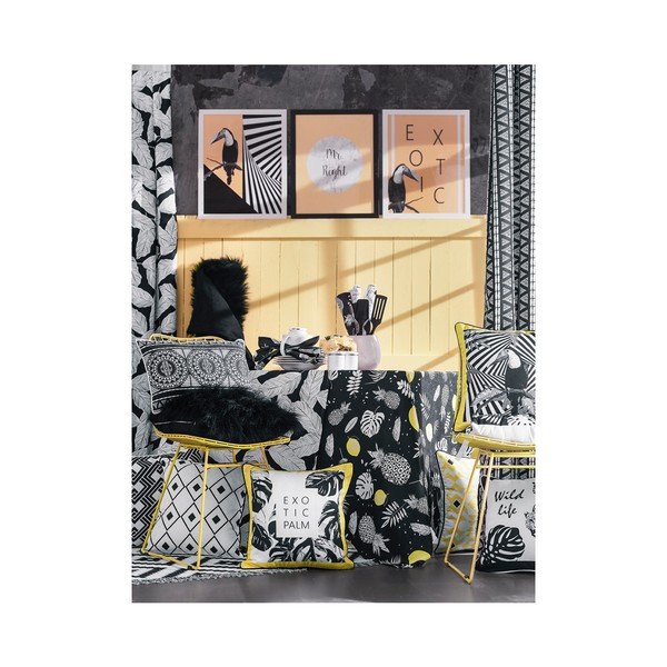 "Pillowcase Mike & Co. NEW YORK Anglis Tribal, 43 x 43 cm-image-1