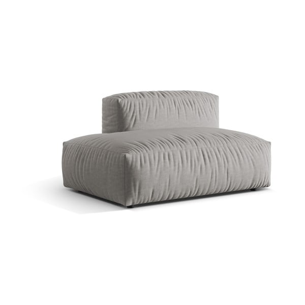 Modulinė sofos dalis šviesiai pilkos spalvos (su kairiuoju kampu) Martina – Micadoni Home-image-2