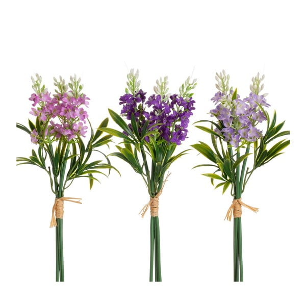Dirbtinė levanda 3 vnt. (aukštis 31 cm) – Casa Selección