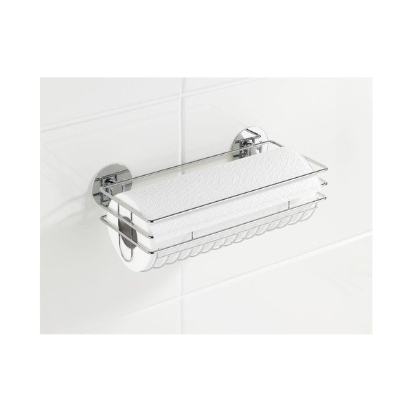 Savarankiškas virtuvinių rankšluosčių laikiklis Wenko Turbo-Loc, keliamoji galia iki 40 kg-image-3