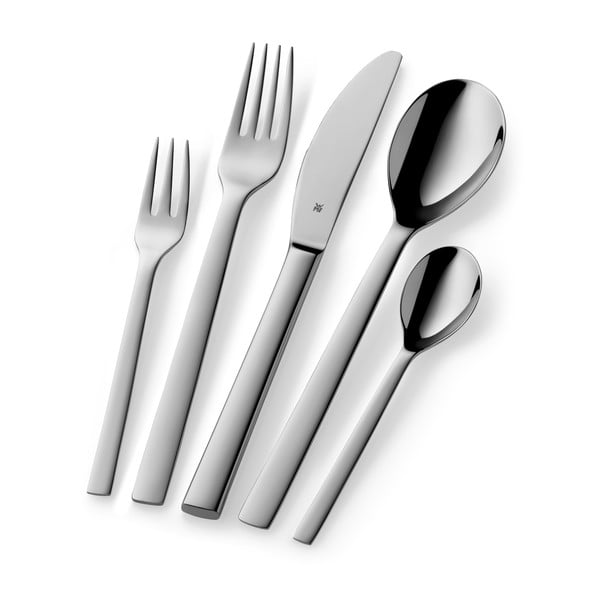 Stalo įrankiai blizgios sidabrinės spalvos iš nerūdijančio plieno 30 vnt. Atria – WMF-image-2