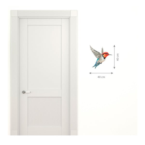 Lipdukas Ambiance Origami Colibri-image-2