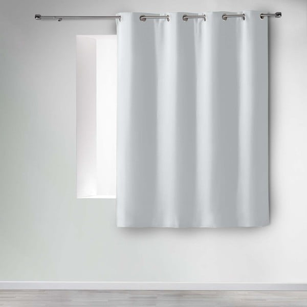 Baltos spalvos visiškai užtemdo užuolaida 135x180 cm Occult – douceur d'intérieur