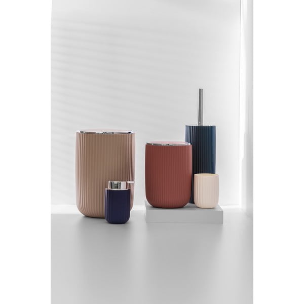 Kreminės baltos spalvos indas dantų šepetėliams Wenko Agropoli-image-1