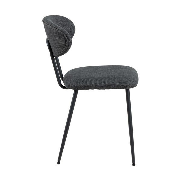 Valgomojo kėdės antracito spalvos 2 vnt. Denise – Actona-image-4