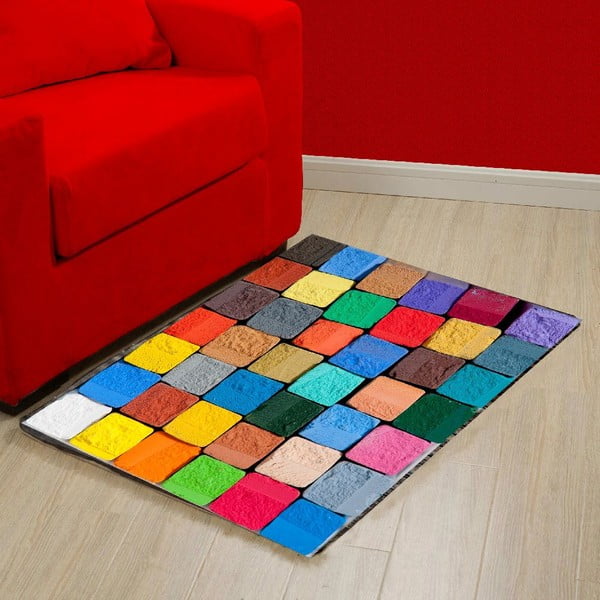 Vinilinis kilimėlis Spalvotas, 52 x 75 cm-image-2