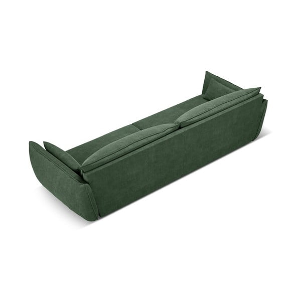 Tamsiai žalia sofa 248 cm Vanda - Mazzini Sofas-image-3