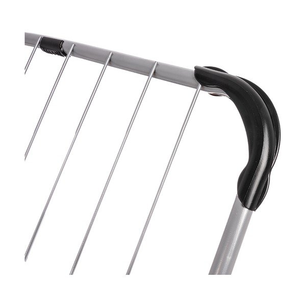 Sidabrinės spalvos pakabinama skalbinių džiovykla 10,5 m – Orion-image-4