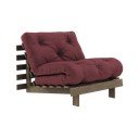 Krėslas bordo spalvos Roots – Karup Design