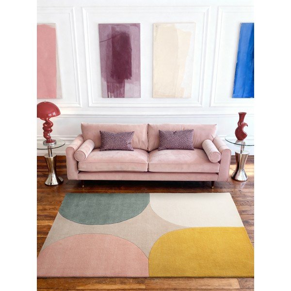 Rankų darbo iš vilnos kilimas 120x170 cm Westminster Cecil – Ted Baker-image-1
