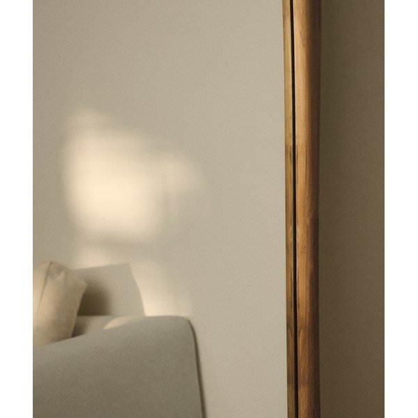 Sieninis veidrodis su medžio masyvo rėmu 94,5x192 cm Alura – Kave Home-image-2