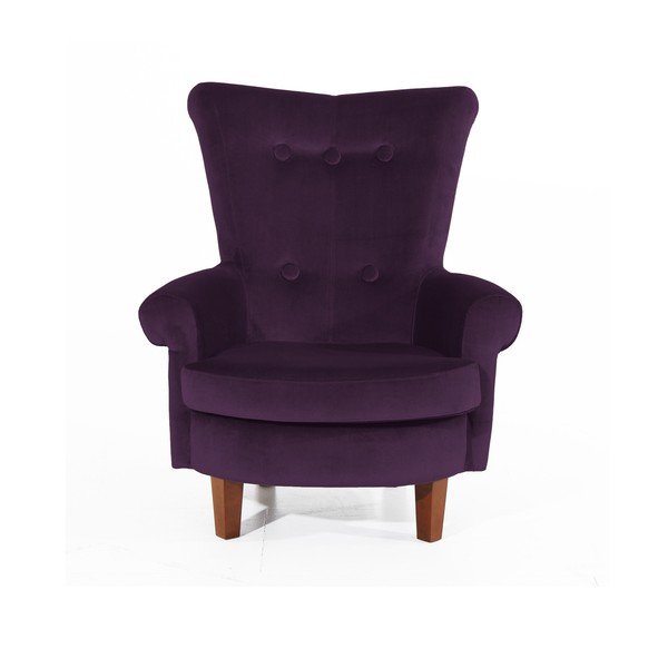 Violetinis fotelis Max Winzer Tilly-image-2