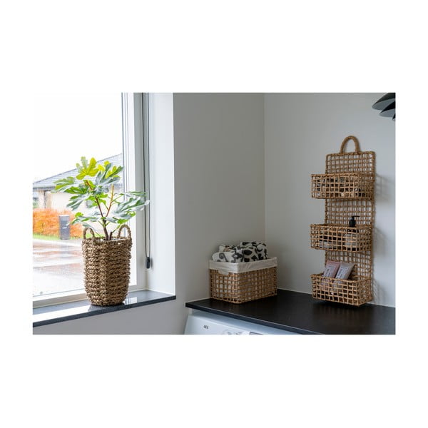 Krepšiai 2 vnt. 25x35x22 cm Bustelo – House Nordic-image-1