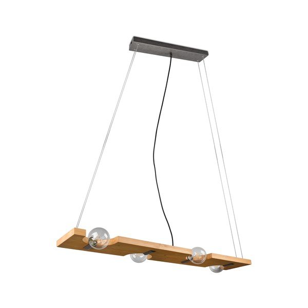 Natūralios spalvos kabantis šviestuvas Tailor – Trio-image-2