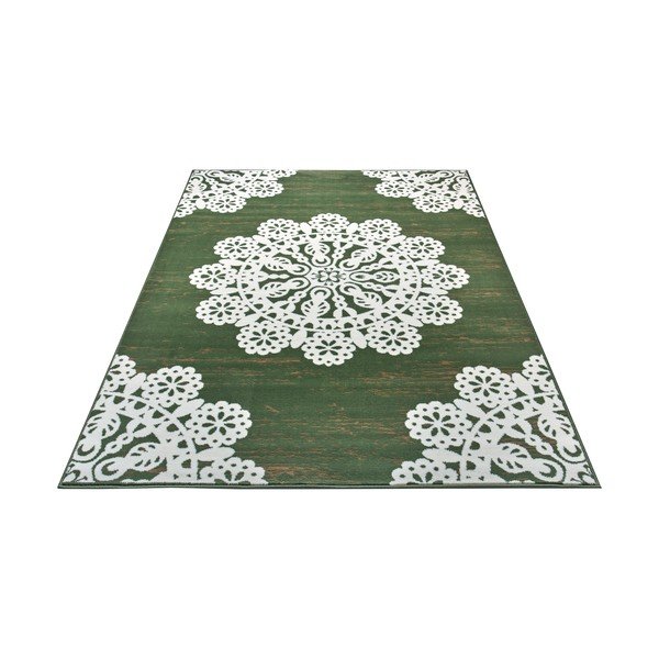 Žalias kilimas 150x80 cm Lace - Hanse Home-image-4