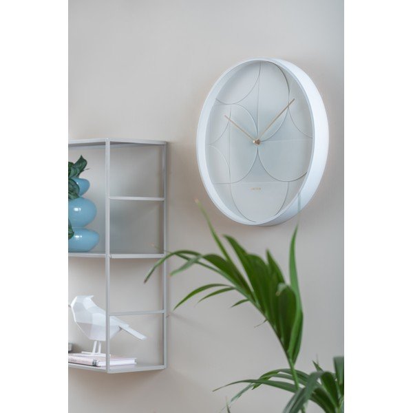 Sieninis laikrodis ø 40 cm  Echelon  – Karlsson-image-4