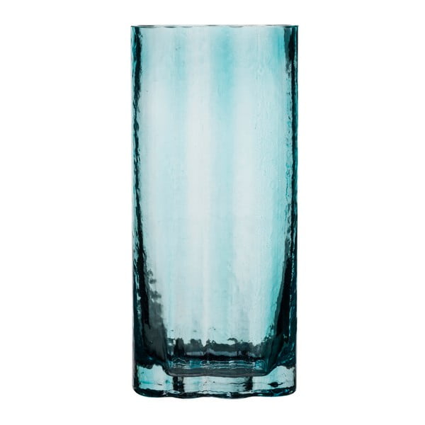 Turkio spalvos vaza "Sagaform Sea Siluett", 26 cm