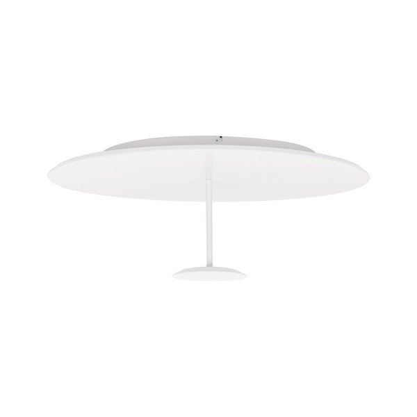 Matinės baltos spalvos iš plieno lubinis šviestuvas LED su pritemdymo funkcija Nima – Nova Luce