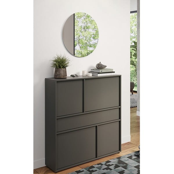 Koridoriaus baldas antracito spalvos Ameca 2.0 – Germania-image-1