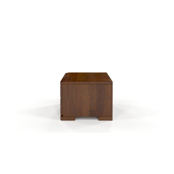 Rudas pušies medienos naktinis staliukas Skandica Sandemo-image-2