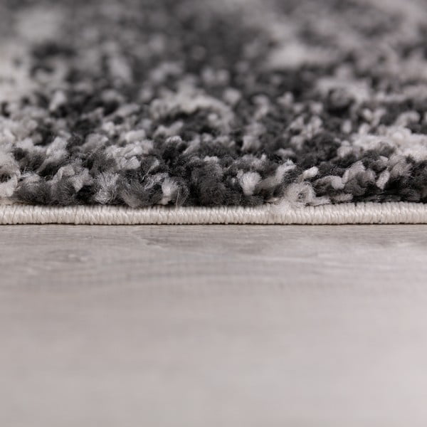 Pilkos spalvos kilimas 200x290 cm Dune Ombre – Flair Rugs-image-4