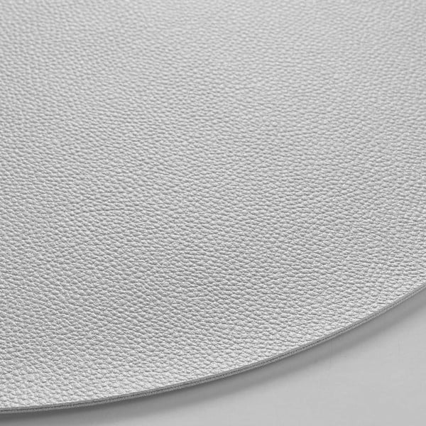 Iš dirbtinės odos padėkliukas ø 38 cm Granis – douceur d'intérieur-image-1