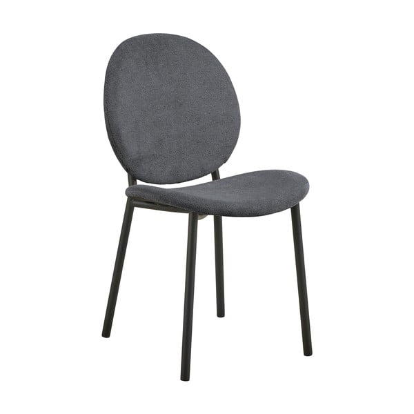 Antracito spalvos valgomojo kėdė Cliff – Actona