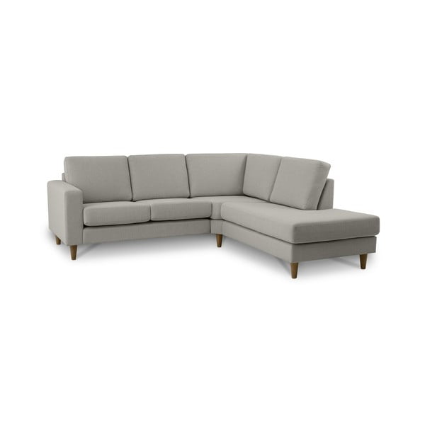 Kampinė sofa smėlio spalvos (su dešiniuoju kampu) Focus – Scandic-image-2