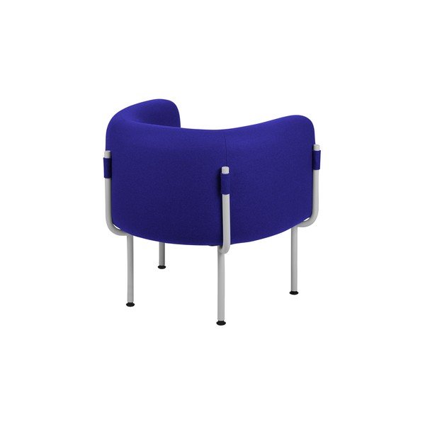 Mėlynos spalvos krėslas Ubi – noo.ma-image-2