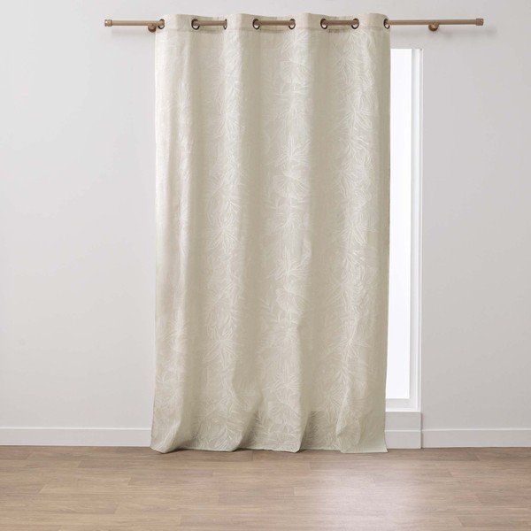 Kreminės spalvos užuolaida 140x240 cm Lorenza – douceur d'intérieur