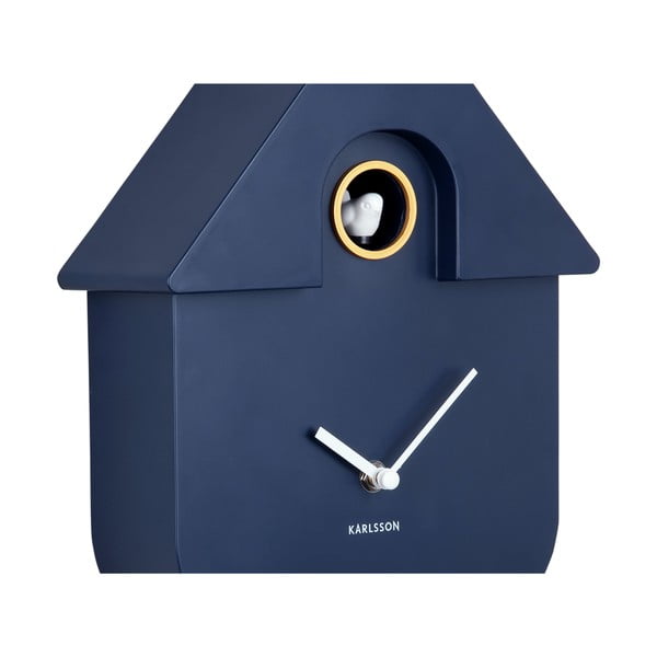 Laikrodis su švytuokle/sieninis Modern Cuckoo – Karlsson-image-3