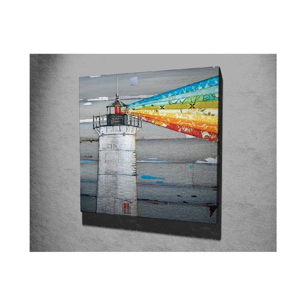 Paveikslas ant drobės Lighthouse, 45 x 45 cm-image-2