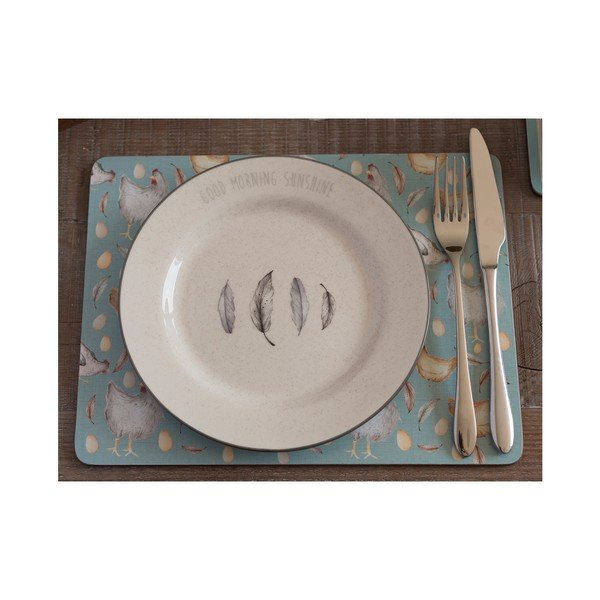 Keraminė desertinė lėkštė "Creative Tops Feather Lane-image-1