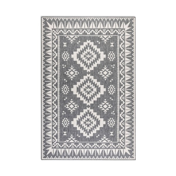 Lauko kilimas pilkos spalvos/kreminės spalvos 200x290 cm Gemini – Elle Decoration-image-2