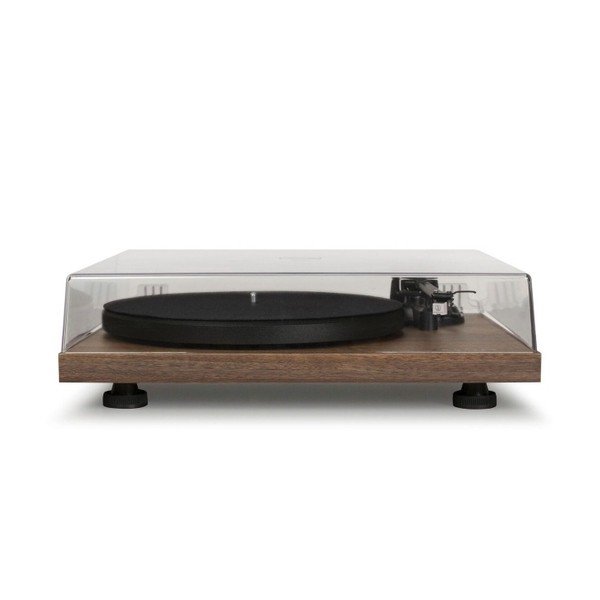 Tamsiai rudas "Crosley C6" patefonas-image-1