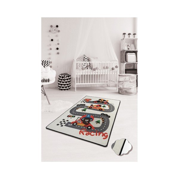 Vaikiškas kilimas Lenktynės, 100 x 160 cm-image-1