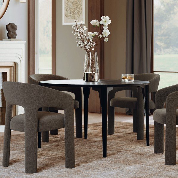 Apvalios formos valgomojo stalas iš uosio ø 122 cm Paragon – DAN-FORM Denmark-image-2