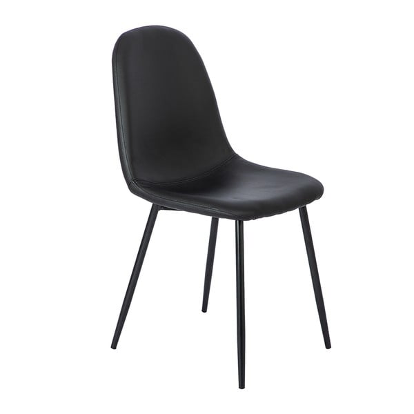 2 juodų valgomojo kėdžių komplektas Bonami Essentials Lissy-image-4