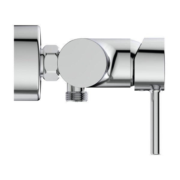 Dušo kambariui/prie sienos čiaupas blizgios sidabrinės spalvos Ceraline – Ideal Standard-image-4