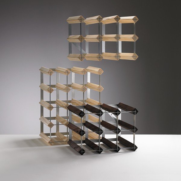 Medinis vyno stovas, butelių skaičius 30 - RTA-image-1