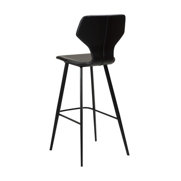 Juodos spalvos baro taburetė (sėdynės aukštis 79,5 cm) S.I.T – DAN-FORM Denmark-image-3