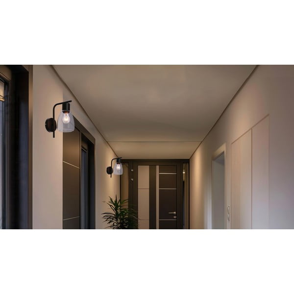 Sieninė lempa ø 12 cm Moldo – Candellux Lighting-image-1